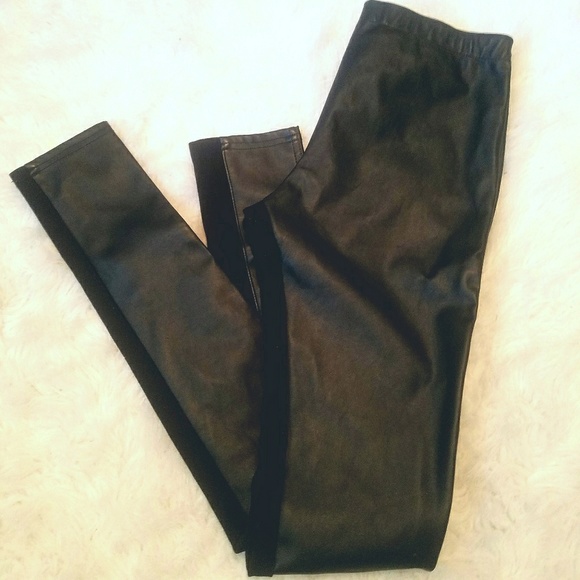 Mossimo Supply Co. Pants - stretch faux leather pants